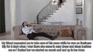 Taking care of my friends hot mom