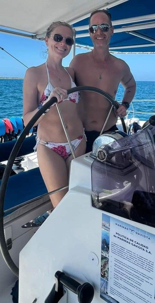 Bellas mom and dad full body