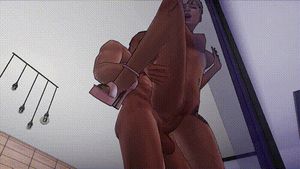 Rough fuck against the window