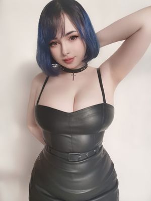 Yoshinobi leather dress 2