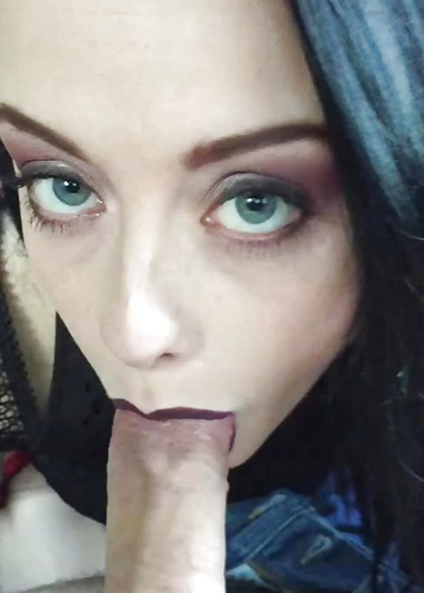 Blowjob eyes