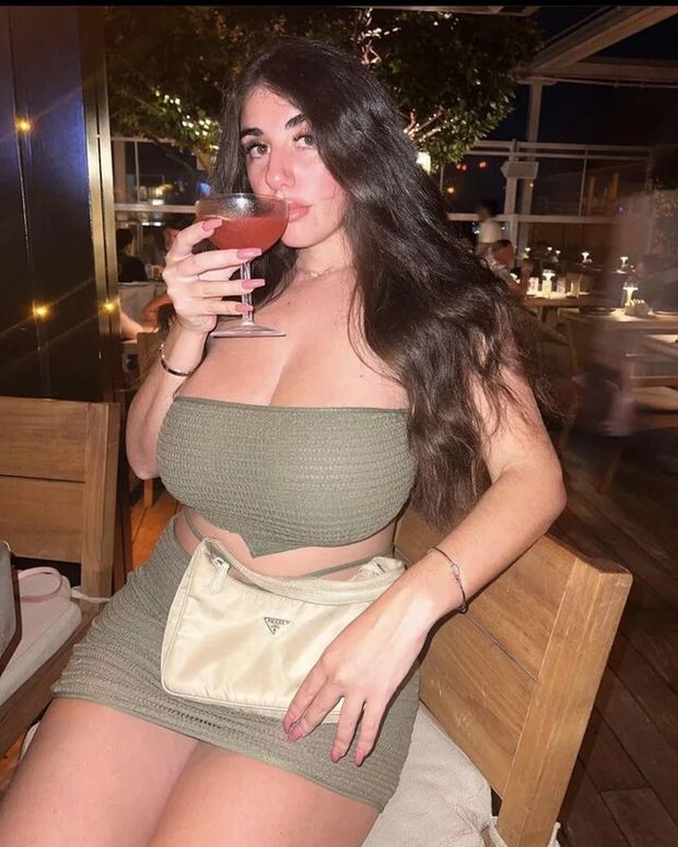 I'll drink to that dress
