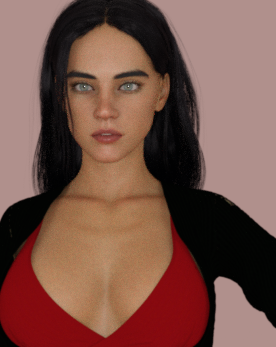 Hottie babe looking so sexy