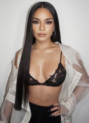 Vanessa Hudgens lace bra
