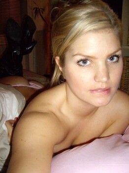 A BLONDE SLUT NAMED BOOTS