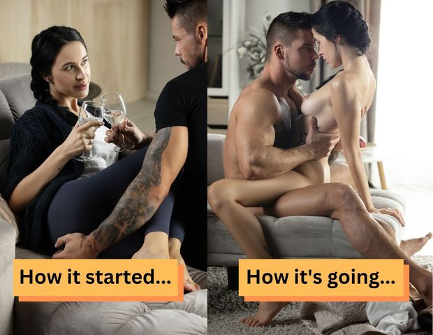 How it started...how it's going