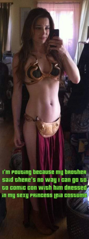 She can wear it in our hotel room though