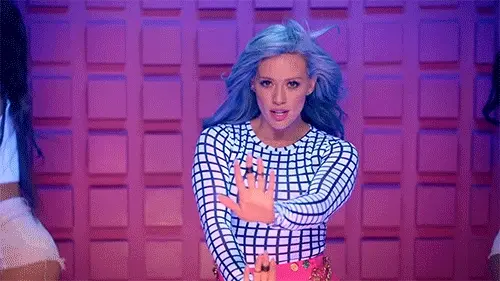 HD Blue Hair