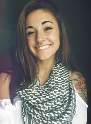 Perfect smile and tats