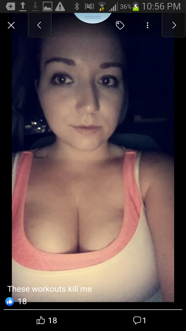 Big boob work out
