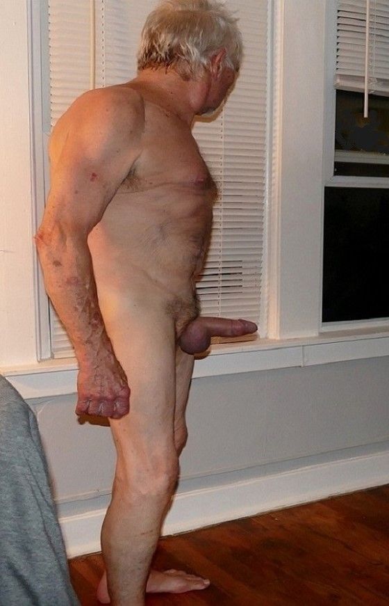 I am a Hot Sexy Naked Grandpa always showing off!