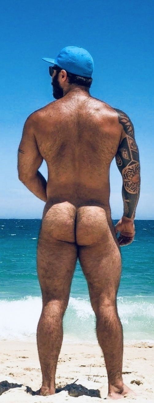 DILF by the beach