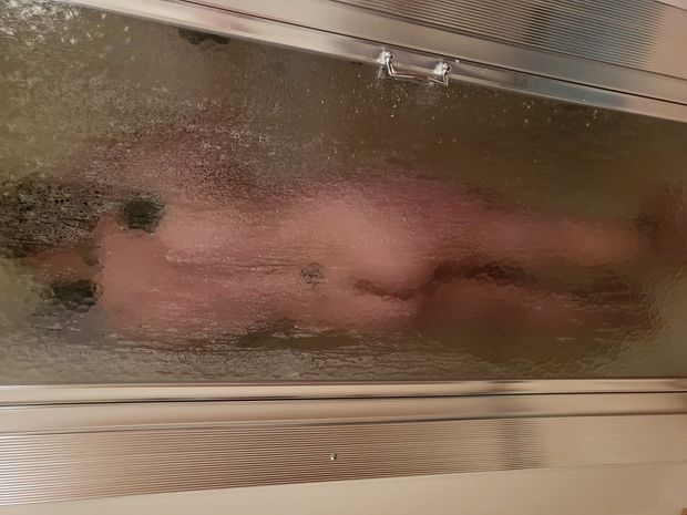 Sexy wife in the shower