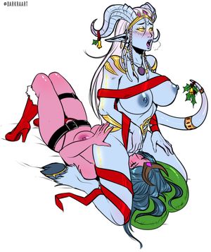 Uriel and Lulusa by Darkra