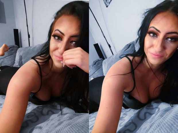 sexy busty Wiktoria spent New Year's Eve with me