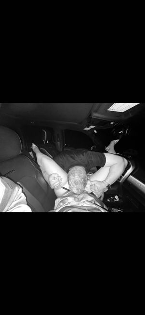 Casino parking lot, couldn’t wait to get her home