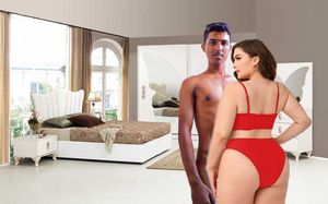 Emran and Emran wife at home