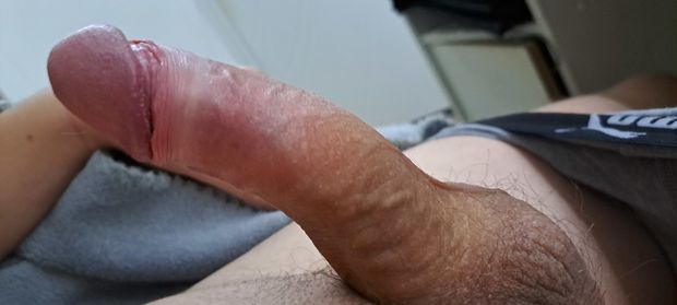 Just shaved, feeling cold right now