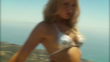 Slutty Blonde gets a big cock pounding all holes