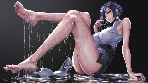 cum drenched