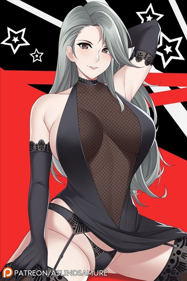 Sae Niijima - Persona 5