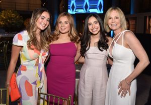 Four taking the tour.