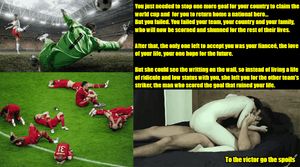 He scored more than just a goal that day