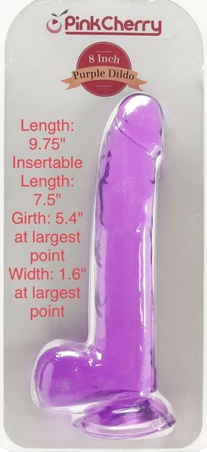 Pink cherrys purple berry