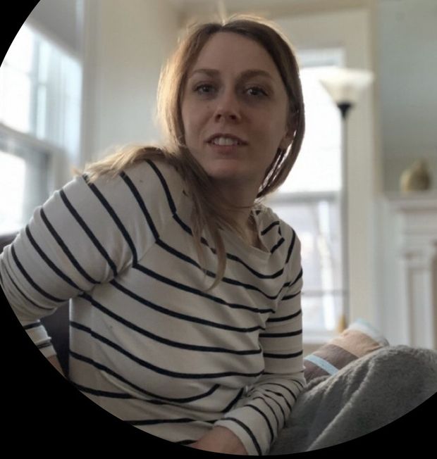 Just being herself… always braless….if she only knew how bad I want to FUCK her