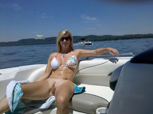Nude Wife Sp Another Day On The Boat July 2010