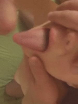 Amateur Slut Wife Swallowing Cum