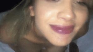 Cute Blonde Love Cum In Mouth