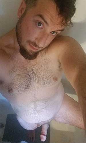Nervous gay stud showing face and cock for the first time - Mendota Heights, MN