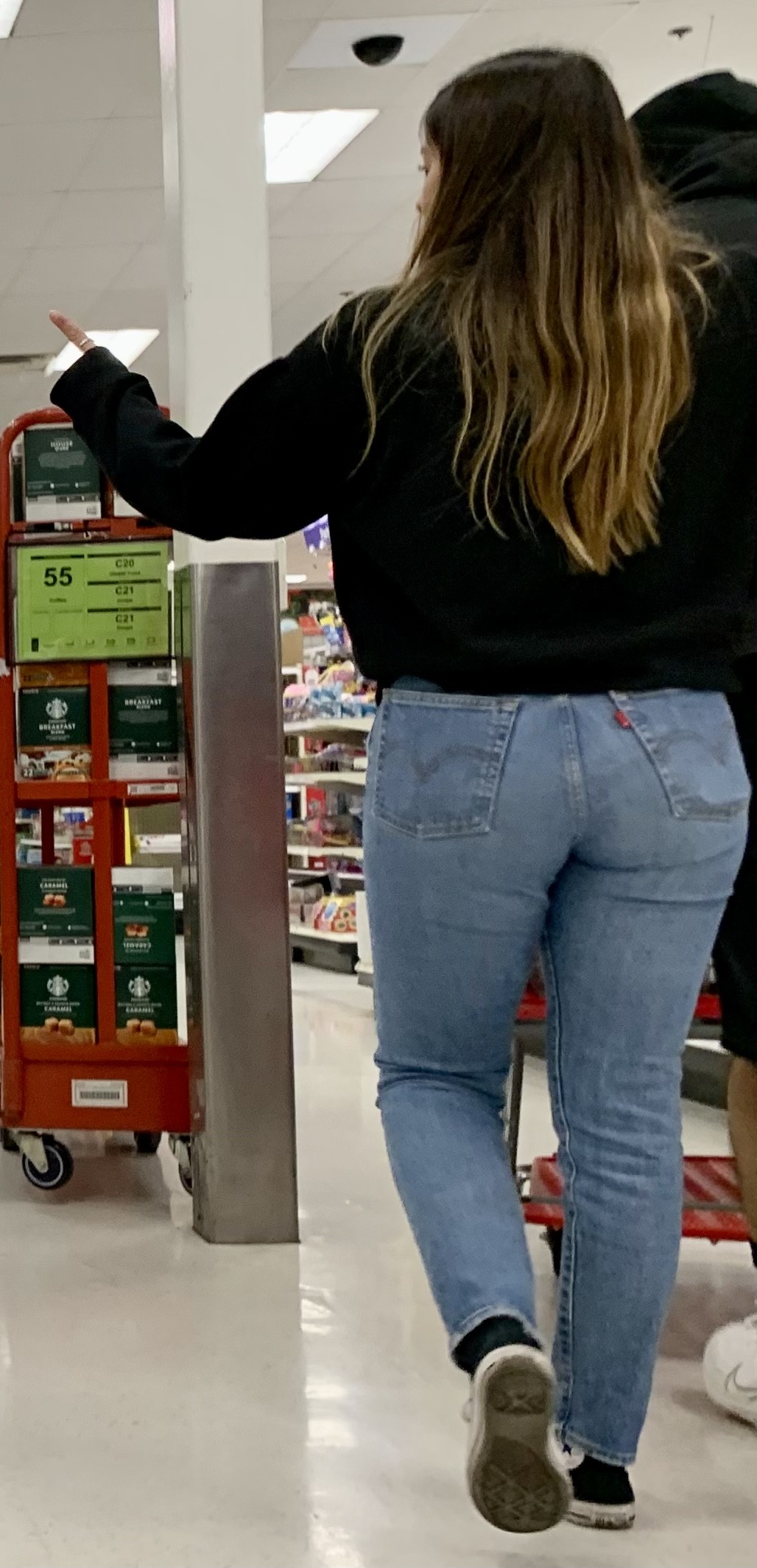 More fine asses out and about