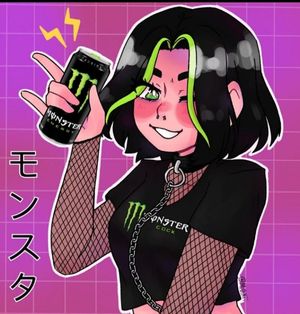 Monster energy art