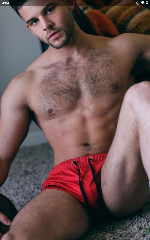 Red shorts