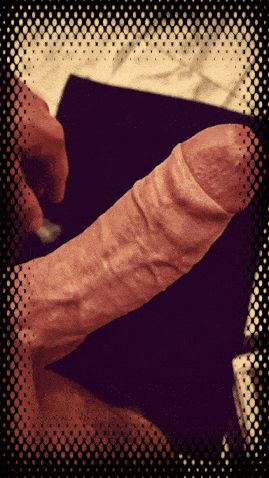 My hard cock waiting for you