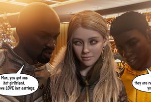 Rosie goes Sking Series