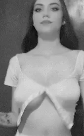 white t-shirt
