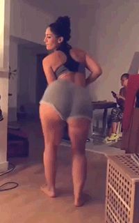 Big ass twerking