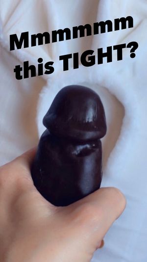 How a BBC should be held....TIGHT!!