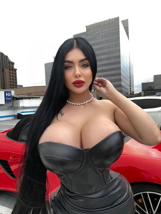 Perfect fake tits