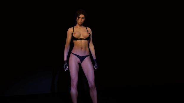 Lara Croft Underwear( sigewinesson) II