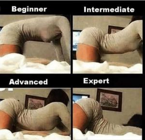 are you doing it right