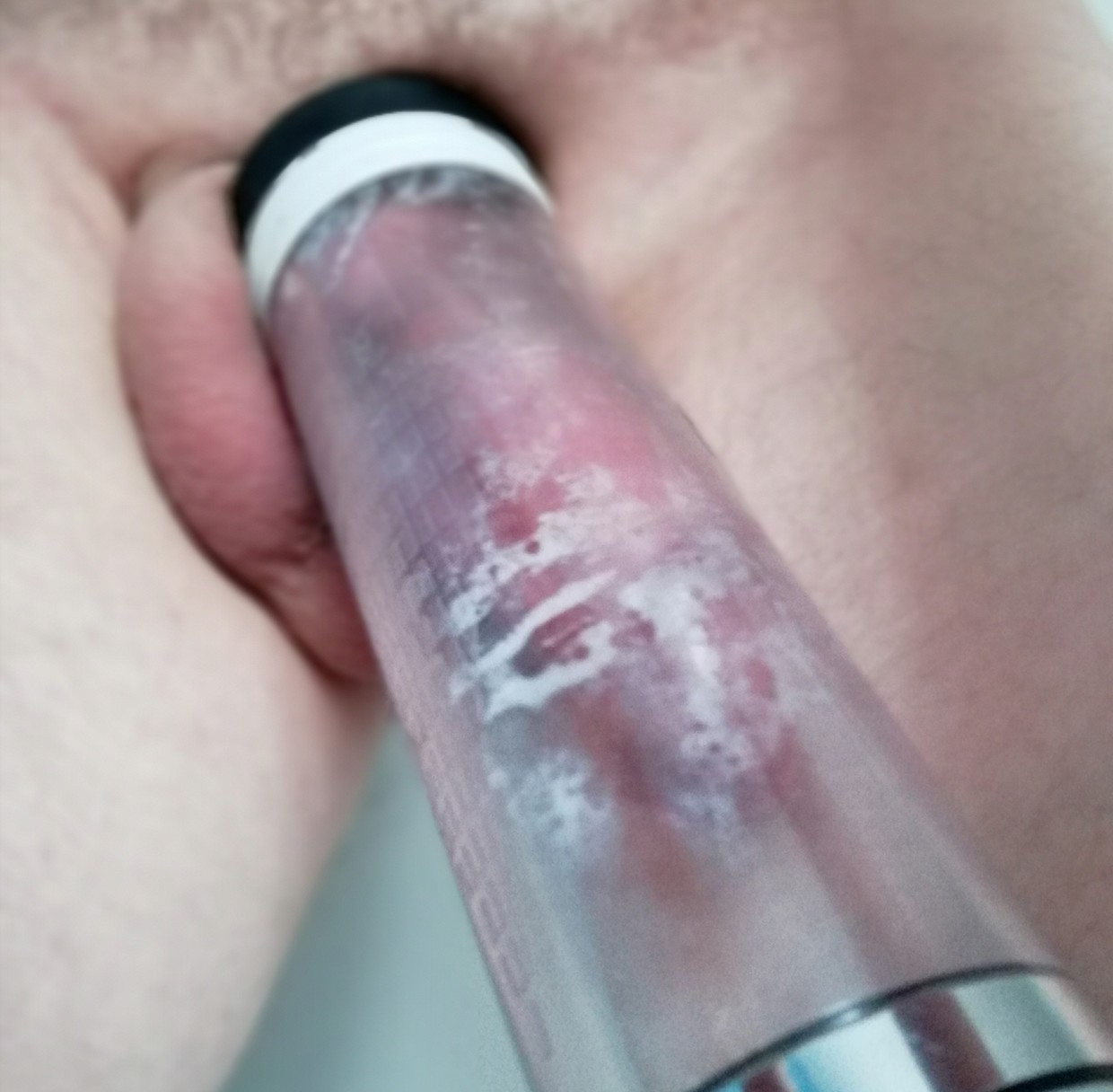 Pumped Dick me