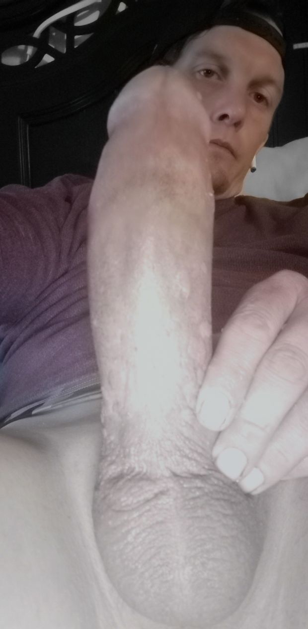 Just me and my cock