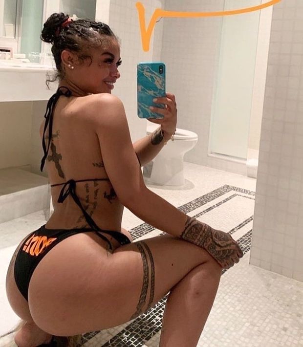 Delicious booty