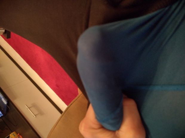 lycra cock