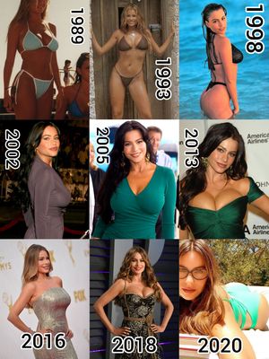 Sofia Vergara keeps getting sexier