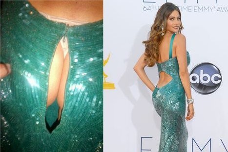 Sofia showing you a peek